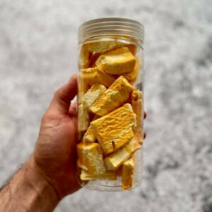 بستنی خشک انبه نارگیل