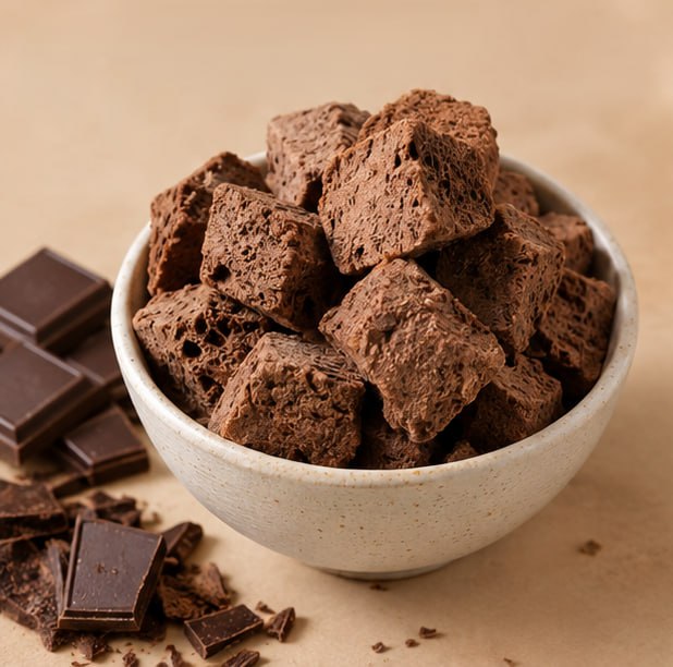 chocolate-dried